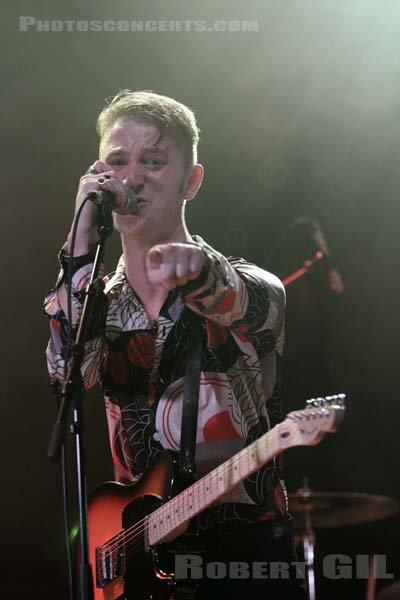THE AMAZING SNAKEHEADS - 2013-11-07 - PARIS - La Cigale - 
